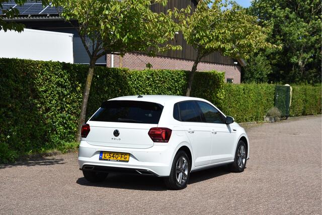 Volkswagen POLO 1.0 TSI R-Line ECC PDC Camera NAP 1e eigenaar!