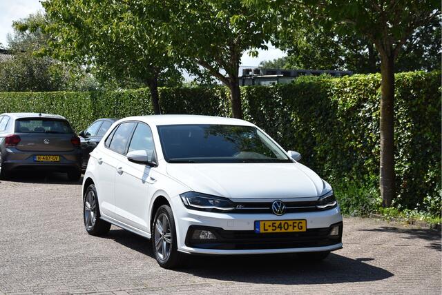 Volkswagen POLO 1.0 TSI R-Line ECC PDC Camera NAP 1e eigenaar!