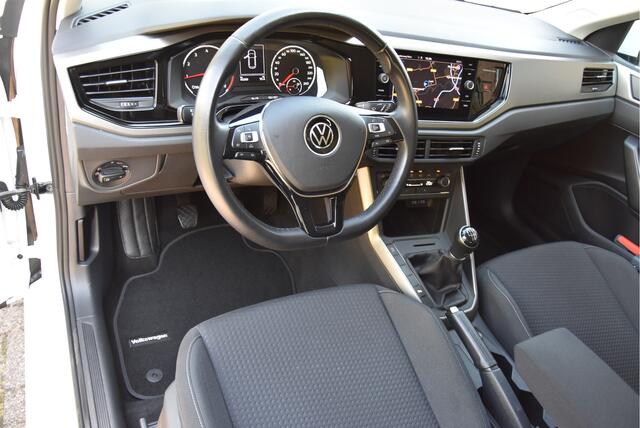 Volkswagen POLO 1.0 TSI R-Line ECC PDC Camera NAP 1e eigenaar!