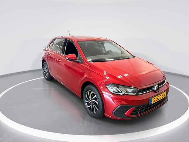 Volkswagen POLO 1.0 Tsi 95pk Life Business · Apple/Android Car Play · Navigatie · Alarm · Stoelverwarming · Climatronic · 15'' Inch · Garantie t/m 25-04-2027 of 100.000km