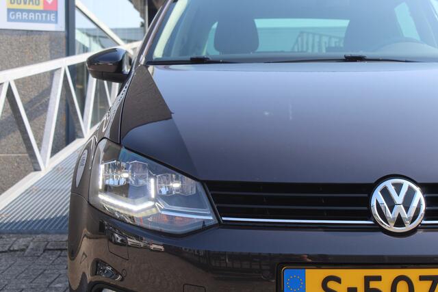 Volkswagen POLO 1.2 TSI Allstar Automaat/Adaptive cruise control/Stoelverwarming/Parkeersensoren rondom/Climate control/LED koplampen/16'' Lichtmetalen velgen.
