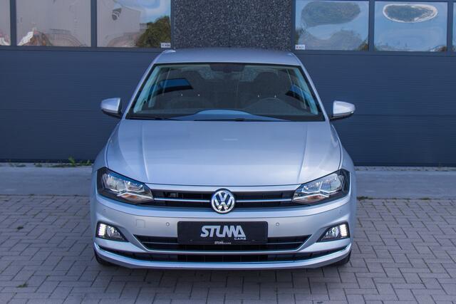 Volkswagen POLO 1.0 TSI Highline | Navi | Climate | Stuurbediening | Stoelverwarming | Sfeer | Carplay Voorbereiding | Draadloos Opladen | Bluetooth | Front Assist | 2 X PDC | Garantie