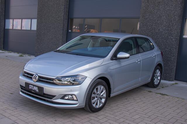 Volkswagen POLO 1.0 TSI Highline | Navi | Climate | Stuurbediening | Stoelverwarming | Sfeer | Carplay Voorbereiding | Draadloos Opladen | Bluetooth | Front Assist | 2 X PDC | Garantie