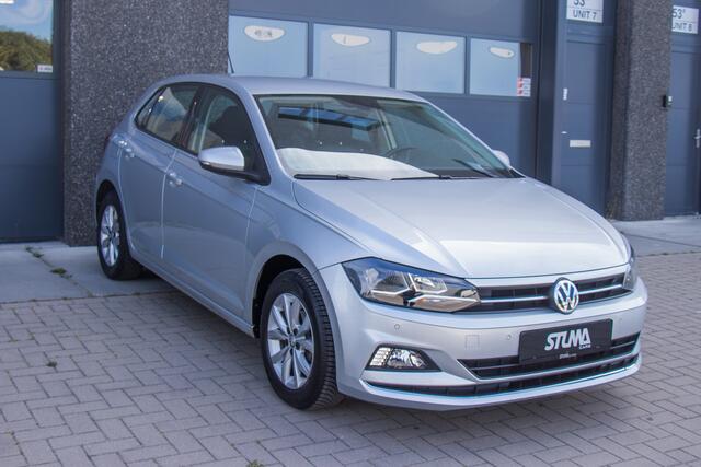 Volkswagen POLO 1.0 TSI Highline | Navi | Climate | Stuurbediening | Stoelverwarming | Sfeer | Carplay Voorbereiding | Draadloos Opladen | Bluetooth | Front Assist | 2 X PDC | Garantie
