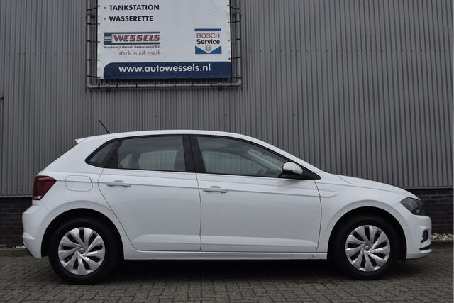 Volkswagen POLO 1.0 TSI Comfortline Adaptive cruise, Trekhaak, Navi, DAB, Carplay,