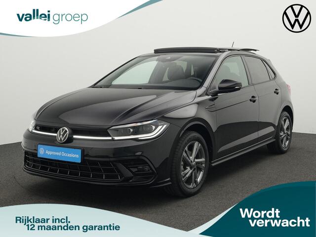 Volkswagen POLO 1.0 TSI 95 pk DSG R-Line | Panoramadak | IQ Light | Achteruitrijcamera | Navigatie