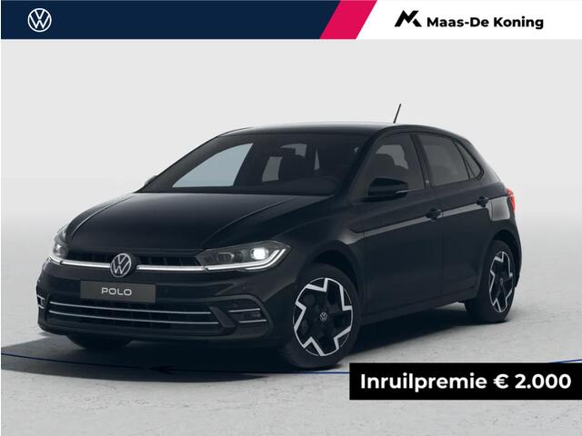 Volkswagen POLO 50 Edition 1.0 TSI 95 PK 5 versn. Hand · Achteruitrijcamera · draadloze telefoonlader ·