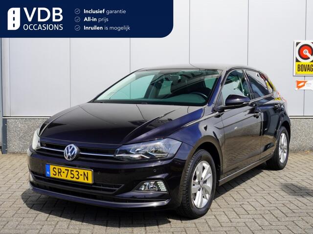 Volkswagen POLO 1.0 TSI Comfortline | CarPlay | Park. sensoren | Airco | Lm-velg