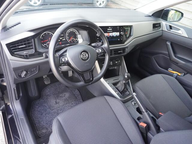 Volkswagen POLO 1.0 TSI Comfortline | CarPlay | Park. sensoren | Airco | Lm-velg