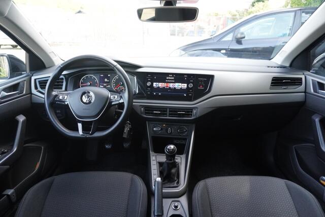 Volkswagen POLO 1.0 TSI Comfortline | CarPlay | Park. sensoren | Airco | Lm-velg