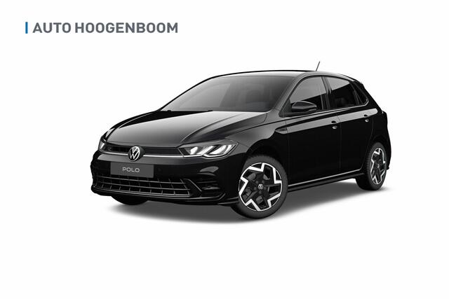 Volkswagen POLO R-Line Edition | 'App-Connect' draadloze smartphone integratie | Achterlichten LED | Afstandscontrolesysteem (Front Assist)