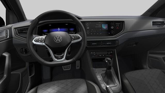 Volkswagen POLO R-Line Edition | 'App-Connect' draadloze smartphone integratie | Achterlichten LED | Afstandscontrolesysteem (Front Assist)
