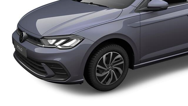 Volkswagen POLO Life Edition | 'App-Connect' smartphone integratie | Airconditioning automatisch (Climatronic), 2-zone | Buitenspiegels elektrisch instel- verwarm- en inklapbaar