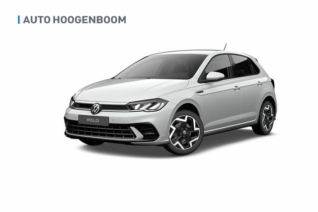 Volkswagen POLO R-Line Edition | 'App-Connect' draadloze smartphone integratie | Achterlichten LED | Afstandscontrolesysteem (Front Assist)