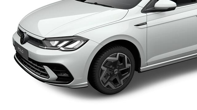 Volkswagen POLO R-Line Edition | 'App-Connect' draadloze smartphone integratie | Achterlichten LED | Afstandscontrolesysteem (Front Assist)
