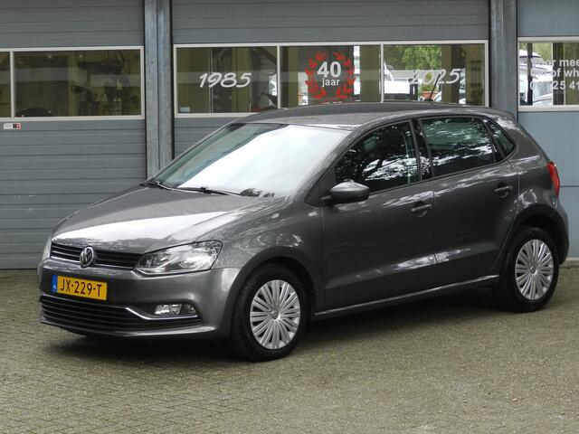 Volkswagen POLO 1.0 5Deurs Comfortline Edition Airco Cruise control Metallic lak