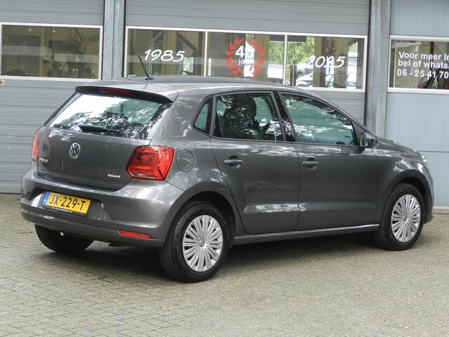 Volkswagen POLO 1.0 5Deurs Comfortline Edition Airco Cruise control Metallic lak