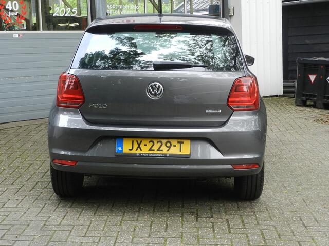 Volkswagen POLO 1.0 5Deurs Comfortline Edition Airco Cruise control Metallic lak