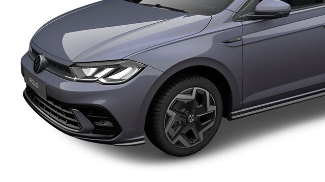 Volkswagen POLO R-Line Edition | 'App-Connect' draadloze smartphone integratie | Achterlichten LED | Afstandscontrolesysteem (Front Assist)