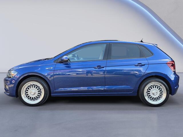 Volkswagen POLO 1.0 TSI R-Line Business /Apple Carplay/Panoramadak/Stoelverwarming/Climate Control/Cruise Control/Parksens. V+A/(MET GARANTIE*)