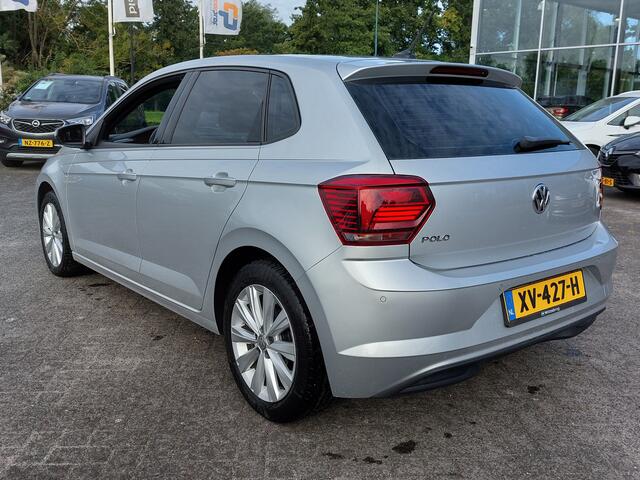 Volkswagen POLO 1.0 TSI 95pk Highline Executive 5-Deurs | Navi | Apple Carplay+Android Auto | Clima | Adap.Cruise | Sfeerverlichting | Licht+Regensensor | Privacy Glass | 16''lm
