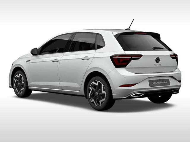 Volkswagen POLO R-Line-Edition 1.0 TSI 95 pk 7 versn. DSG · draadloze telefoonlader ·