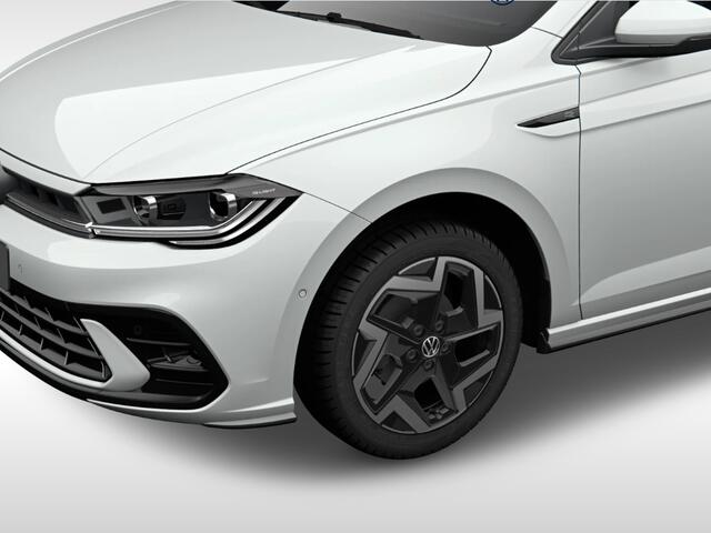 Volkswagen POLO R-Line-Edition 1.0 TSI 95 pk 7 versn. DSG · draadloze telefoonlader ·