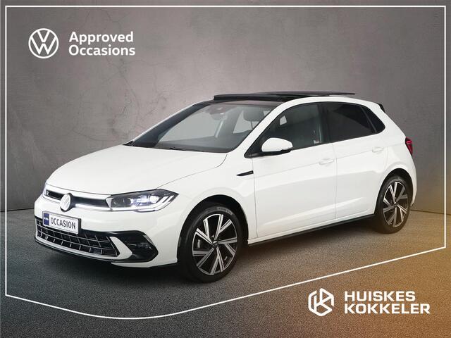 Volkswagen POLO R-Line Edition 1.0 TSI 95pk DSG Automaat Panoramadak, Beats audio, Navigatie, Adaptive cruise control, Achteruitrijcamera, LED matrix koplampen