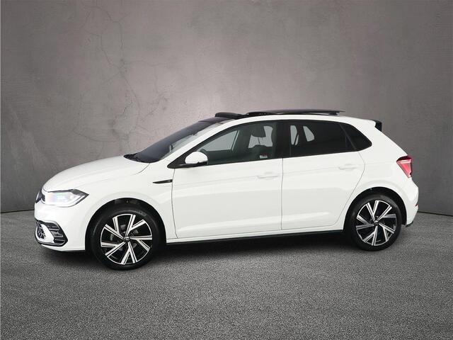 Volkswagen POLO R-Line Edition 1.0 TSI 95pk DSG Automaat Panoramadak, Beats audio, Navigatie, Adaptive cruise control, Achteruitrijcamera, LED matrix koplampen
