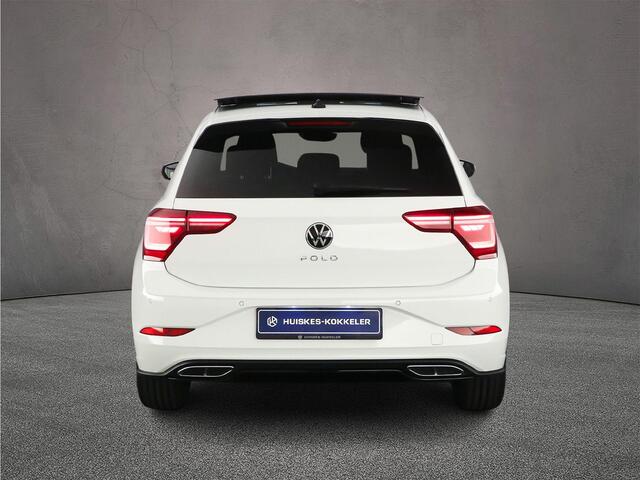 Volkswagen POLO R-Line Edition 1.0 TSI 95pk DSG Automaat Panoramadak, Beats audio, Navigatie, Adaptive cruise control, Achteruitrijcamera, LED matrix koplampen