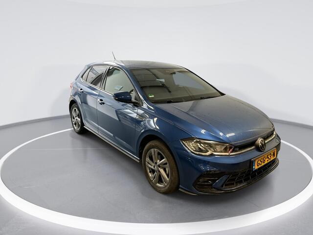 Volkswagen POLO 1.0 TSI 95pk DSG R-Line · Camera · Apple/Android Car Play · P-Sensoren · ACC · Getint Glas · 16'' Inch · Garantie t/m 24-11-2028 of 100.000km