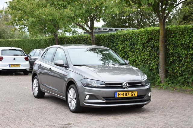 Volkswagen POLO 1.0 TSI DSG Nieuwstaat! PDC ECC stoelverw. Carplay Navi Garantie Comfortline Business