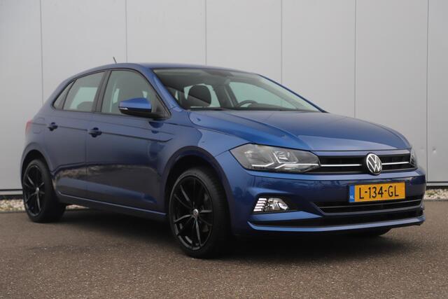 Volkswagen POLO 1.0 TSI Comfortline Business 95PK Navigatie Carplay Android Climate Control Adaptive Cruise 17 inch Pretoria Zwarte Velgen Parkeersensor