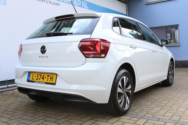 Volkswagen POLO 1.0 TSI Comfortline | Incl. 12 maanden Garantie | Airco | Adaptive cruise controle | Draadloze telefoonlader | Navigatie | DAB | Apple CarPlay/Android Auto | Origineel NL Auto | NAP |