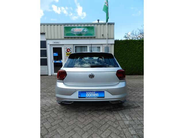 Volkswagen POLO 1.0 TSI Highline Digitale Cockpit - R-Line - Apple Carplay - Adapt.Cruise - NAP - 100% Onderhouden - FULL LED