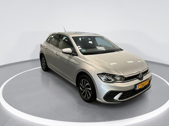 Volkswagen POLO 1.0 TSI 95pk Life Business · Apple/Android Car Play · Navigatie · Alarm · Stoelverwarming · Climatronic · 15'' Inch · Garantie t/m 30-06-2027 of 100.000km