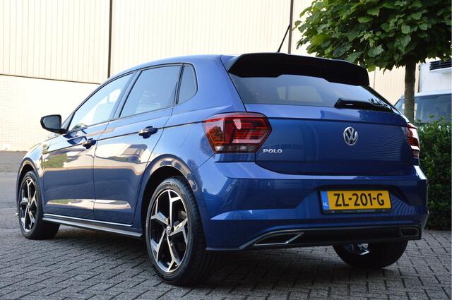 Volkswagen POLO 1.0 TSI AUTOMAAT | R-LINE | 115 PK | NAVI | CRUISE | CLIMA | VIRTUAL | PDC | ENZ