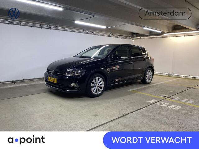 Volkswagen POLO 1.0 TSI Highline 95 pk | Navigatie via App | Autom. airco | Parkeersensoren | Adaptieve cruise control | App connect |