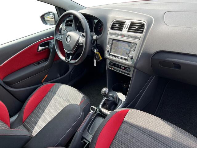 Volkswagen POLO 1.2 TSI Cross | PDC | NAVI | APPLE CARPLAY/ANDROID AUTO | 1 JAAR GARANTIE