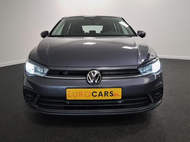 Volkswagen POLO 1.0 TSI Life DSG | Navigatie | Digitale Cockpit | Airco | Parkeer sensoren V+A | LED | Lichtmetalen Velgen