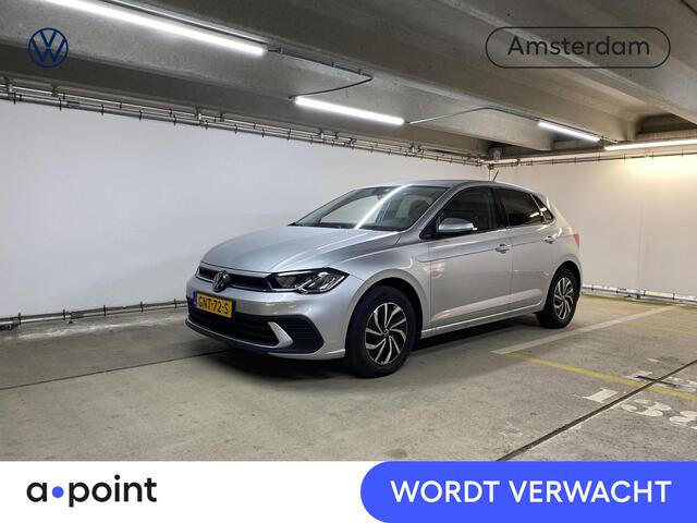 Volkswagen POLO 1.0 TSI Life Edition 95 pk Automaat (DSG) | Verlengde garantie | Navigatie via App | Parkeersensoren achter | Achteruitrijcamera | Adaptieve cruise control |