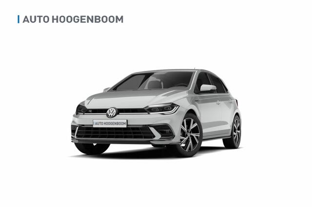 Volkswagen POLO R-Line | 'App-Connect' draadloze smartphone integratie | Achterlichten LED, luxe uitgevoerd incl. dynamische knipperlichten | Afstandscontrolesysteem (Front Assist)