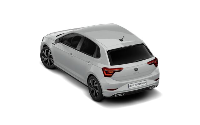 Volkswagen POLO R-Line | 'App-Connect' draadloze smartphone integratie | Achterlichten LED, luxe uitgevoerd incl. dynamische knipperlichten | Afstandscontrolesysteem (Front Assist)