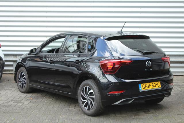 Volkswagen POLO 1.0 TSI 96pk Life Edition NL-Auto NAP BTW Airco Cruise Carplay Camera Dig. Cockpit 15"LMV