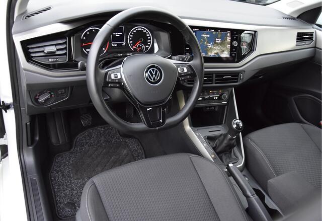 Volkswagen POLO 1.0 TSI 96 PK PDC ECC Carplay NAP 1e eigenaar Comfortline Business