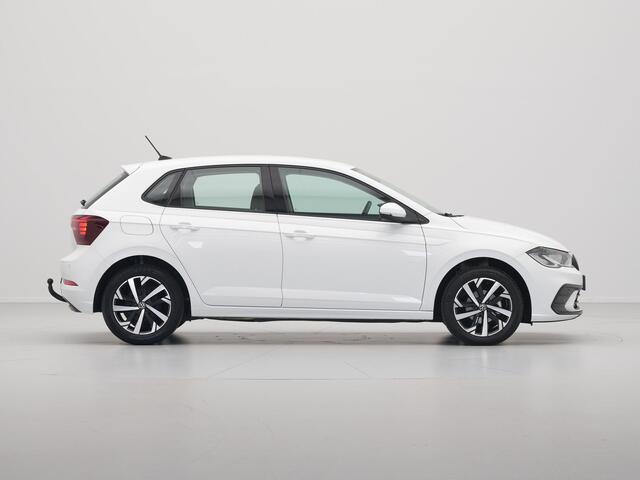 Volkswagen POLO 1.0 TSI 95pk DSG Life Face lift Navi via App Trekhaak Pdc Acc 77