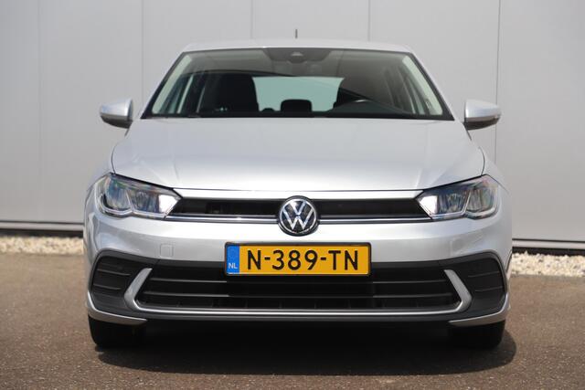 Volkswagen POLO 1.0 TSI Life 95PK NAP NIEUWSTE MODEL! Virtual Cockpit 15 inch LMV Radio Carplay Android Bluetooth Navigatie Achteruitrijcamera Adaptive Cruise LED
