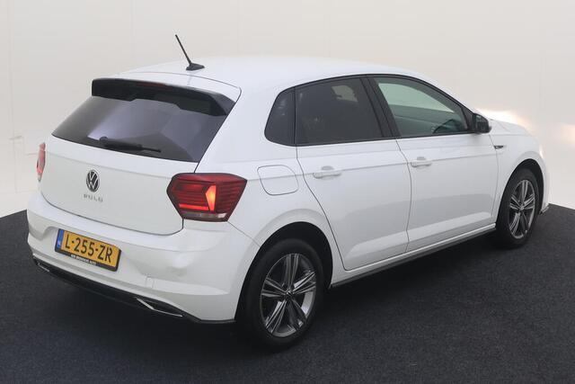 Volkswagen POLO 1.0 TSI R-Line Edition / AUTOMAAT/ APP CONNECT/ ADAPT. CRUISE/ GETINT GLAS/ NAVI/ 16" LMV