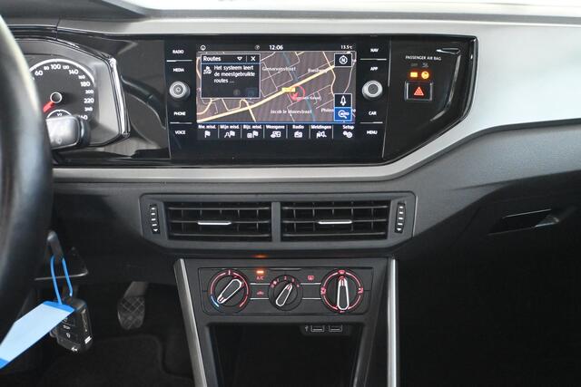 Volkswagen POLO 1.0 TSI Comfortline Airco Navigatie Carplay LED Rijklaarprijs Inruil Mogelijk!