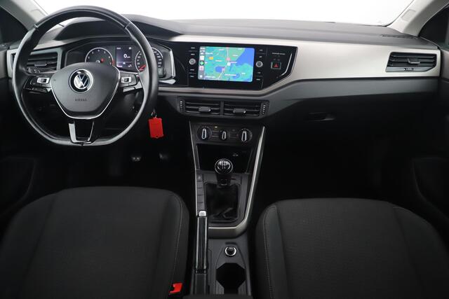 Volkswagen POLO 1.0 TSI R-Line Edition 95PK Carplay Android Navigatie 16 inch LMV Adaptive Cruise Getint Glas Airco LED NAP!